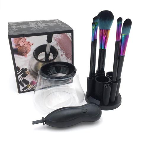 Electric Makeup Brush Cleaner Set Electric Makeup Brush Cleaner Set